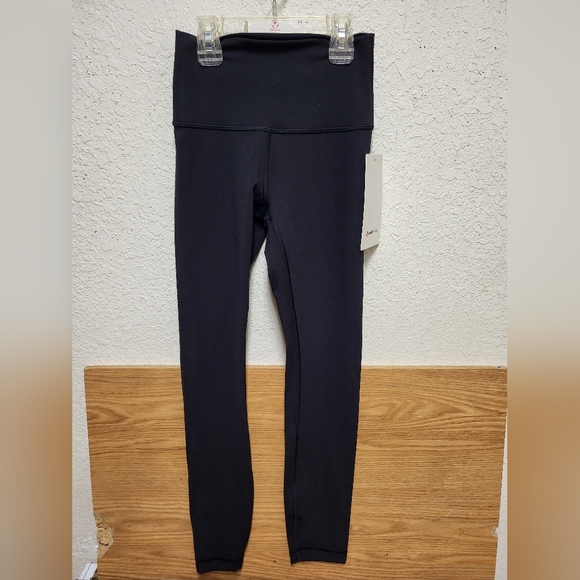 Lululemon Wunder Under High Rise Tight 25" FLou Women Size 2 NWT - Picture 4 of 8